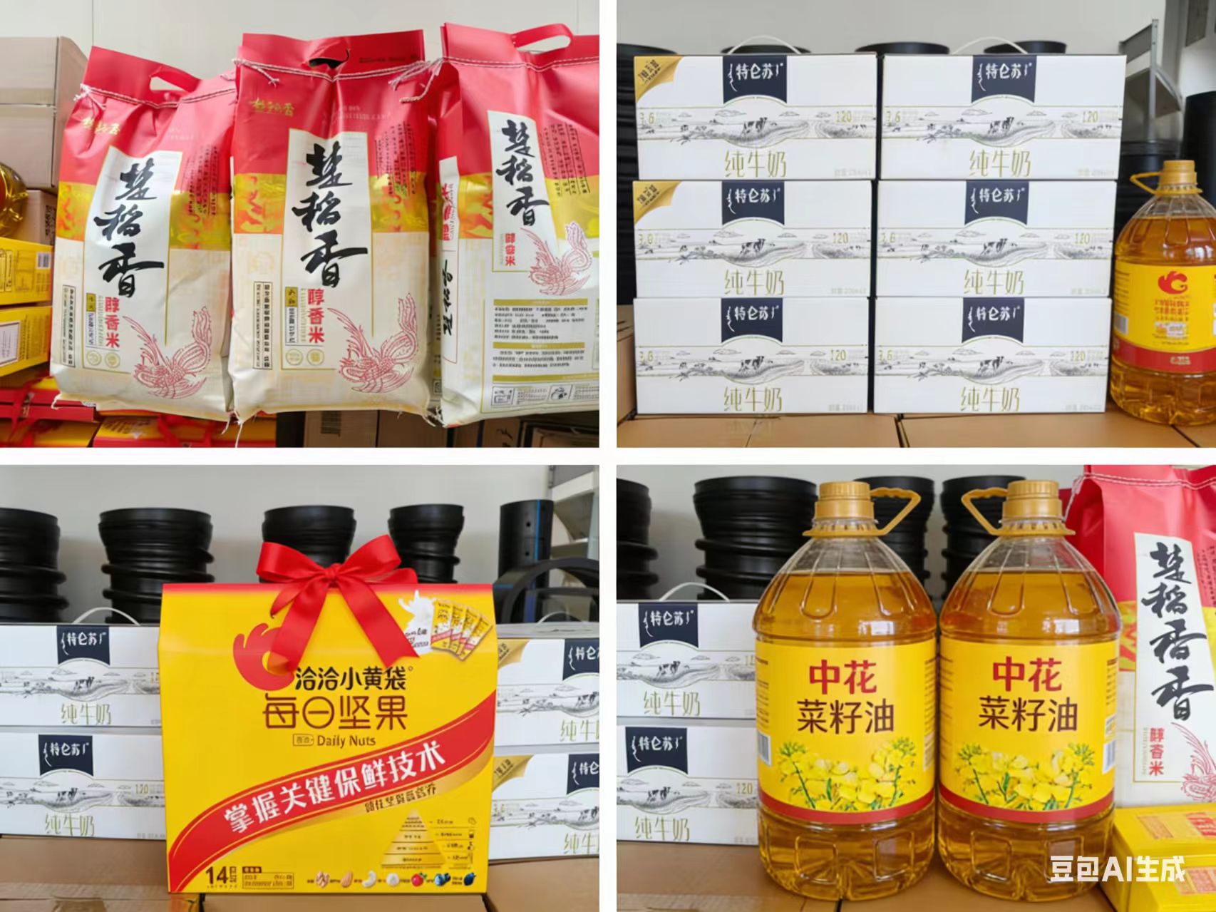 情暖新春 关爱同行——沙洋县总工会春节慰问走进万锦科技