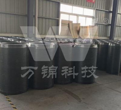 柔性自锁接口聚乙烯缠绕实壁管（顶拉管）